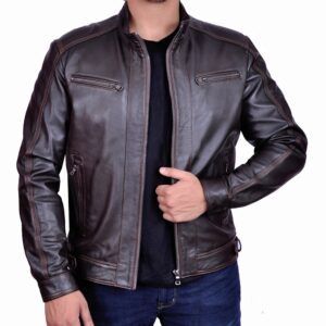 Men's Aviator Jackets - Zillion Leather